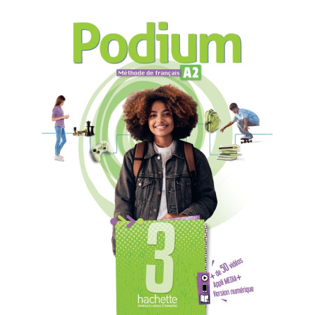 Podium 3 - Livre de l'élève (A2)