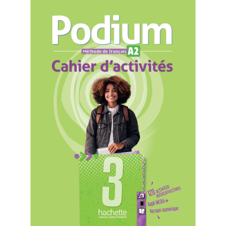 Podium 3 - Cahier d'activités (A2)