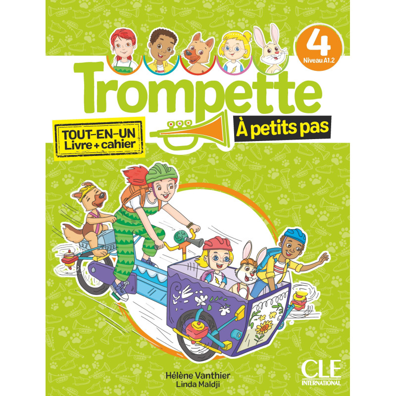 Trompette 4 Split - Livre + Cahier