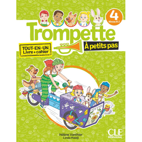 Trompette 4 Split - Livre + Cahier