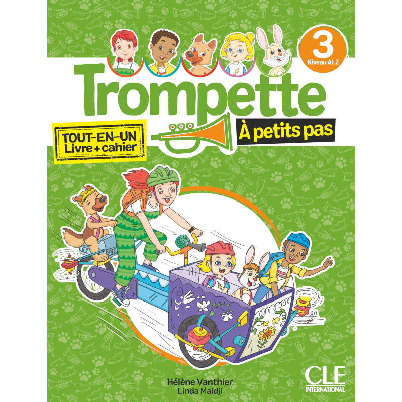 Trompette 3 Split - Livre + Cahier