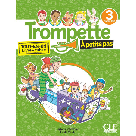 Trompette 3 Split - Livre + Cahier