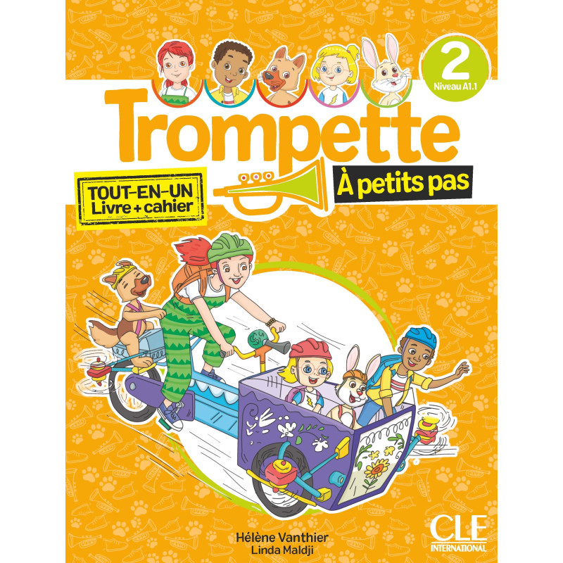 Trompette 2 Split - Livre + Cahier