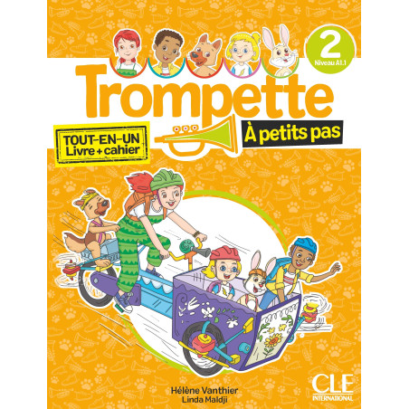 Trompette 2 Split - Livre + Cahier