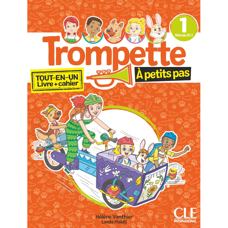 Trompette 1 Split - Livre + Cahier
