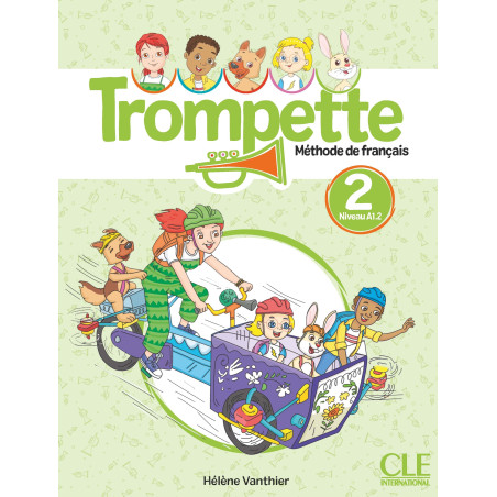 Trompette 2 - Livre de l'élève (A1.2)