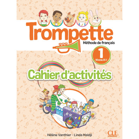 Trompette 1 - Cahier d'activités (A1.1)