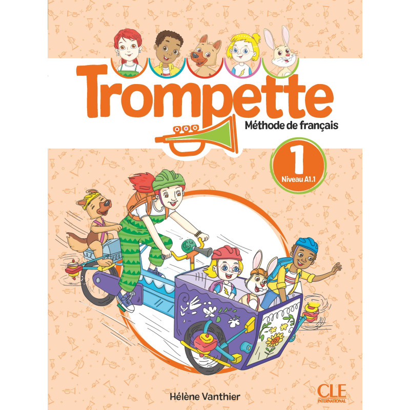 Trompette 1 - Livre de l'élève (A1.1)