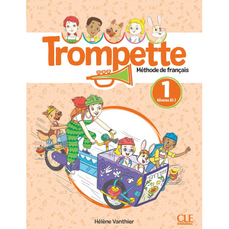 Trompette 1 - Livre de l'élève (A1.1)