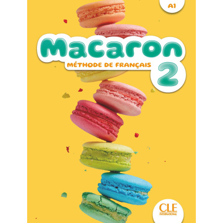 Macaron 2 - Livre de l'élève (A1)