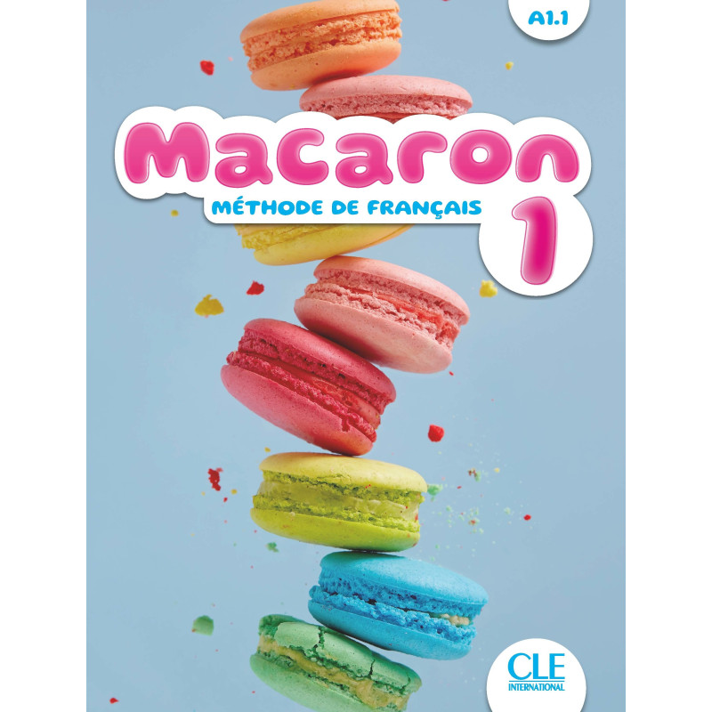 Macaron 1 - Livre de l'élève (A1.1)
