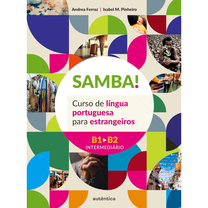 SAMBA! Curso de língua portuguesa B1-B2