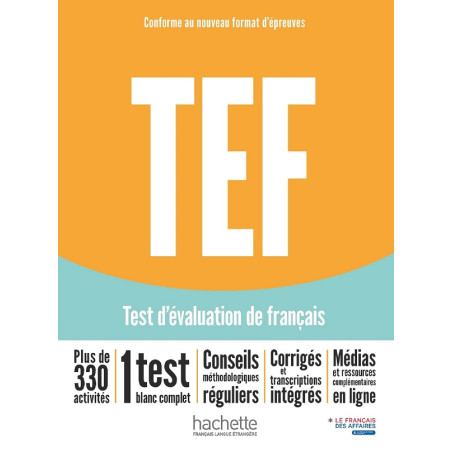 TEF test d'évaluation de français