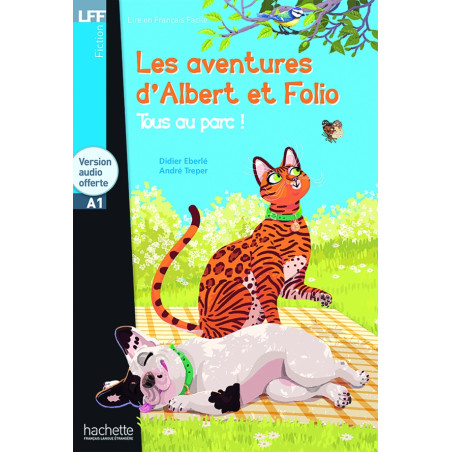 Aventures de Albert et Folio - Tous au parc (A1)