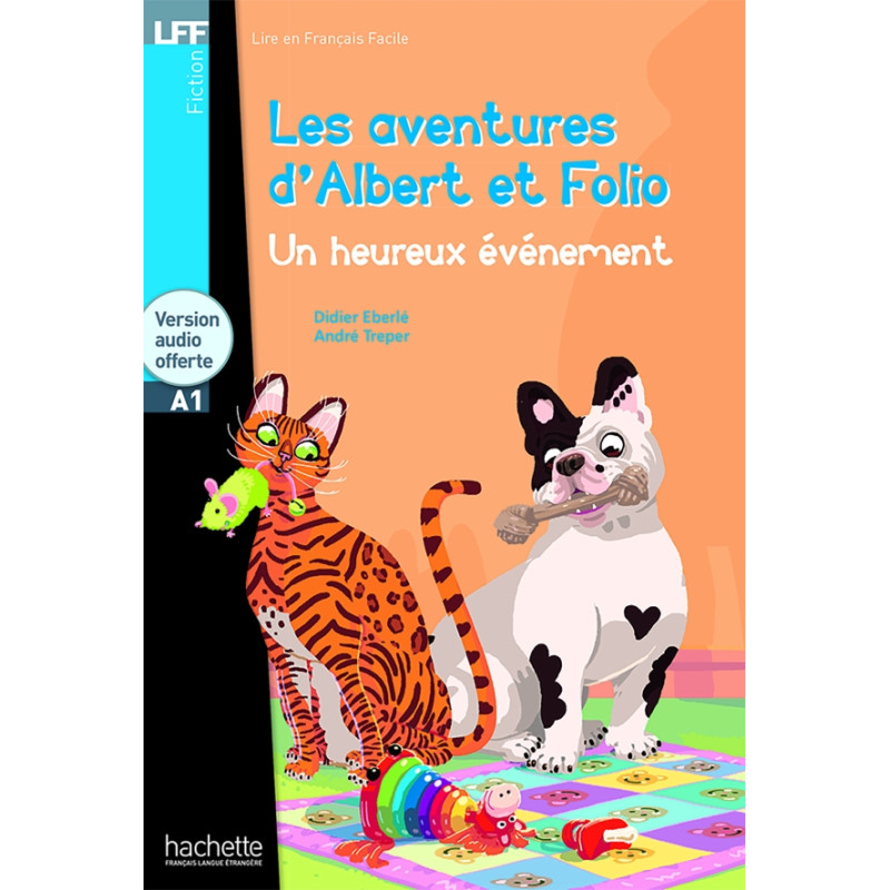 Aventures de Albert et Folio - Un heureux évènement (A1)