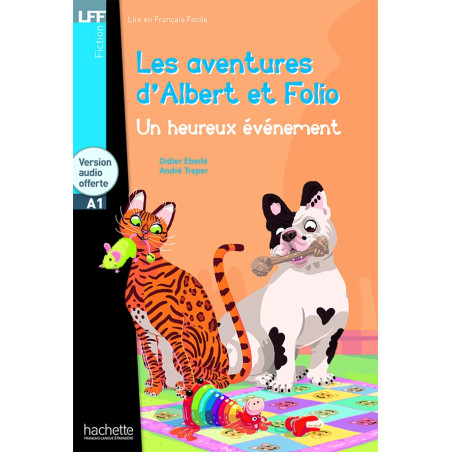 Aventures de Albert et Folio - Un heureux évènement (A1)