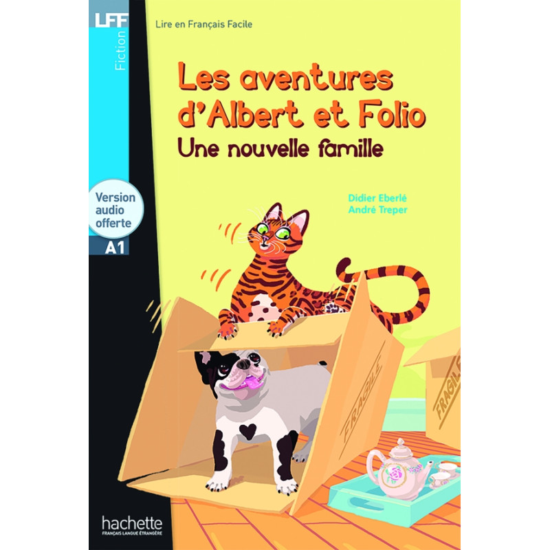 Aventures de Albert et Folio - Une nouvelle famille (A1)