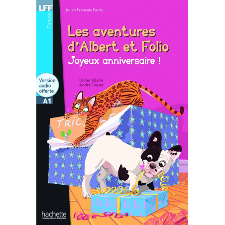 Albert et Folio : Joyeux anniversaire ! (A1)
