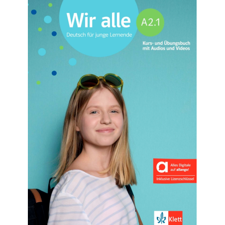 Wir Alle A2.1 Kurs und Uungs Hybrid