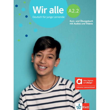 Wir Alle A2.2 Kurs und Uungs Hybrid