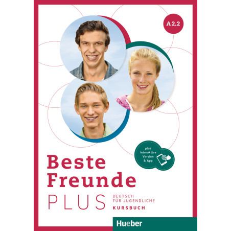 Beste Freunde Plus A2.2 Kursbuch + Interaktive