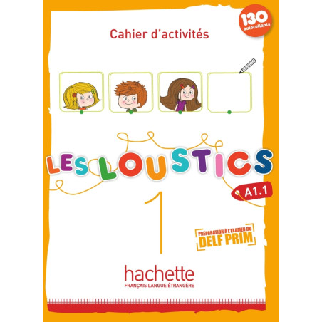 Les Loustics 1 : Cahier d'activités