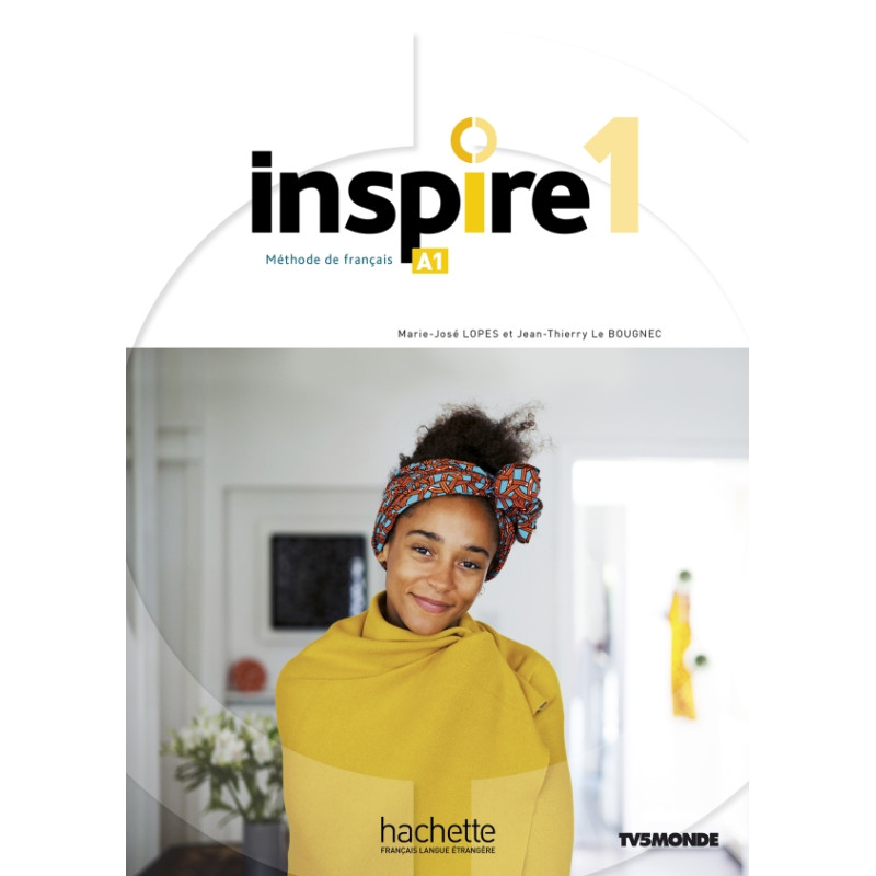 Inspire 1 : Livre de l'élève + audio/vidéo + Parcours digital