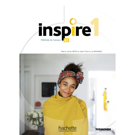Inspire 1 : Livre de l'élève + audio/vidéo + Parcours digital