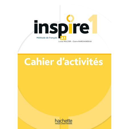 Inspire 1 : Cahier d'activités + audio MP3