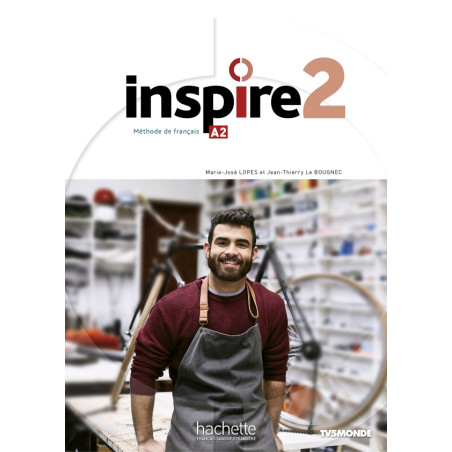Inspire 2 : Livre de l'élève + audio/vidéo + Parcours digital