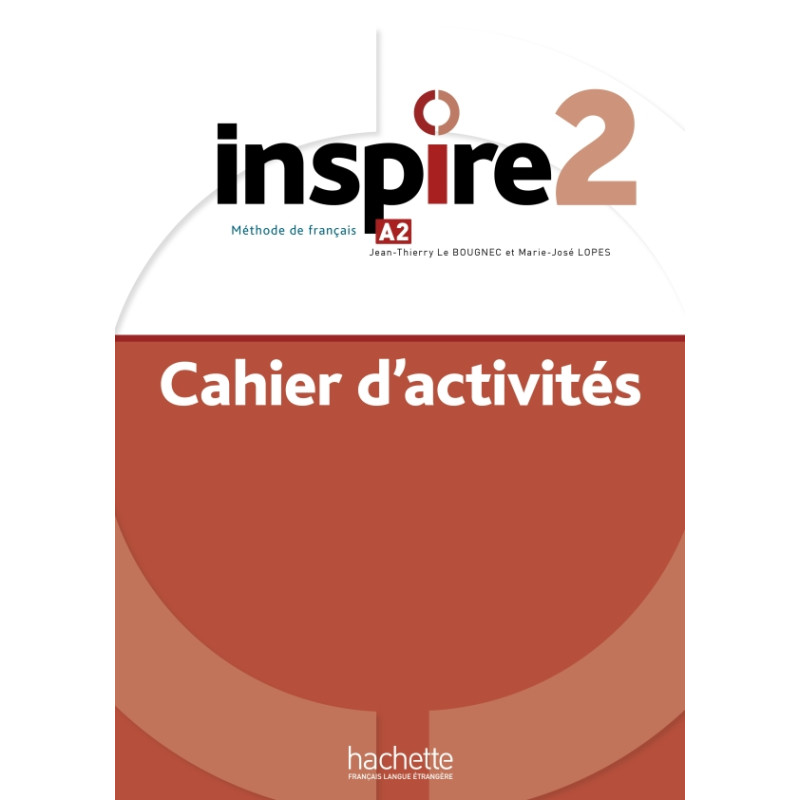 Inspire 2 : Cahier d'activités + audio MP3