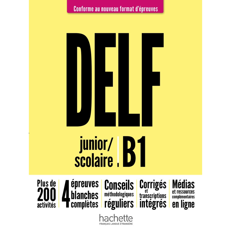 DELF junior/scolaire B1