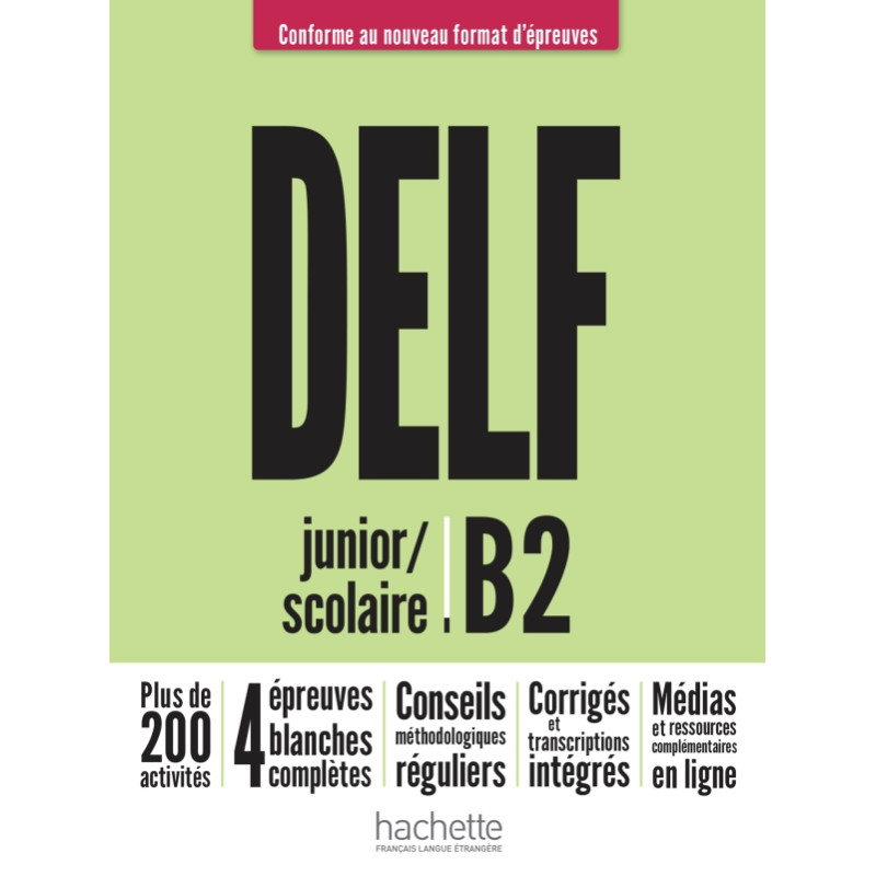 DELF junior/scolaire B2