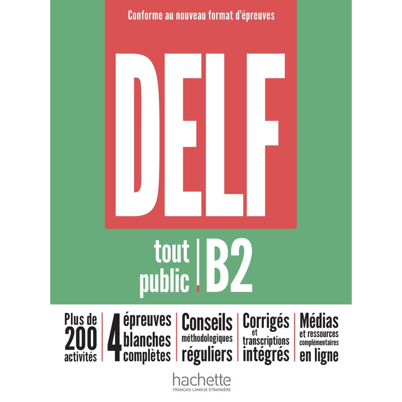 DELF tout public B2