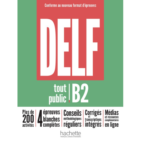 DELF tout public B2
