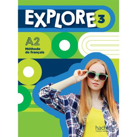 Explore 3 · Livre de l'élève + Audio T