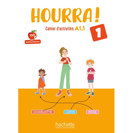 Hourra ! 1 - Cahier d'activités