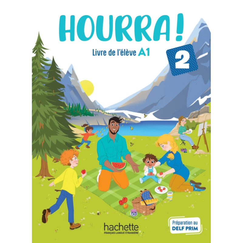 Hourra ! 2 - Livre de l'élève