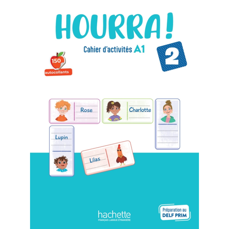 Hourra ! 2 - Cahier d'activités