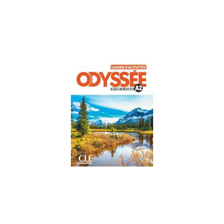 Odyssée - Niveau A2 - Cahier d'activités + Audio en ligne
