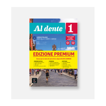 Al Dente 1 A1 LIBRO + ESERCIZI