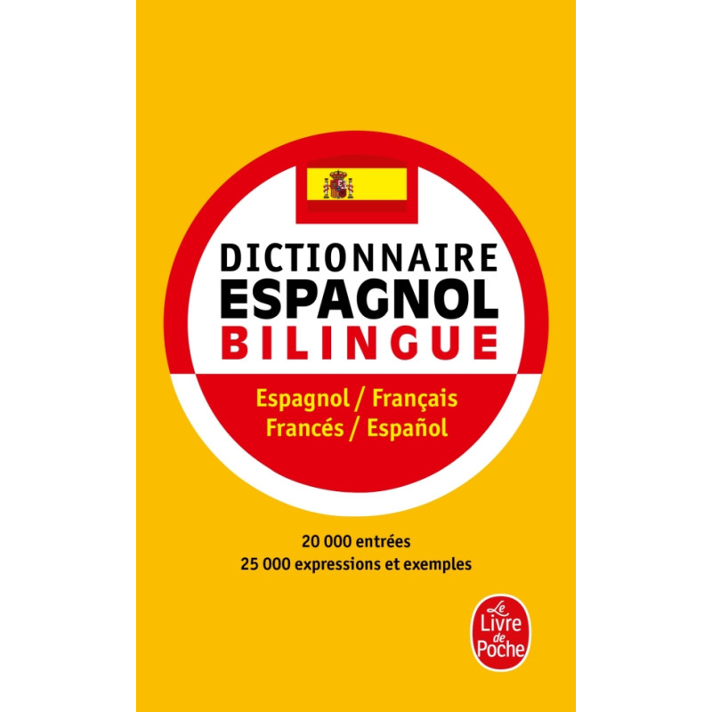 Dictionnaire Espagnol Billingue Fra-Esp Esp-Fra