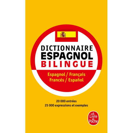 Dictionnaire Espagnol Billingue Fra-Esp Esp-Fra