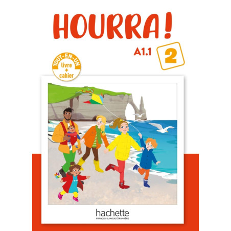 HOURRA SPLIT 2 LIVRE + CAHIER