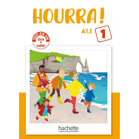 HOURRA SPLIT 1 LIVRE + CAHIER