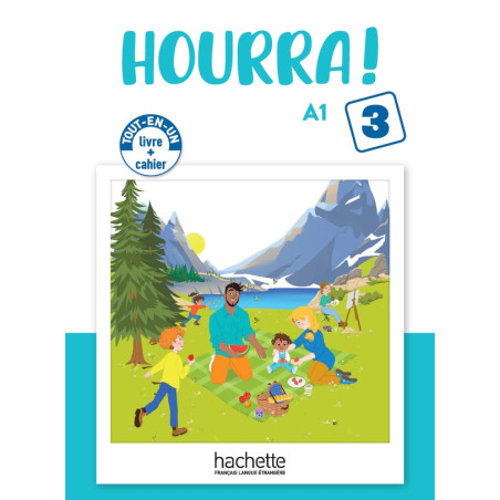 HOURRA SPLIT 3 LIVRE + CAHIER