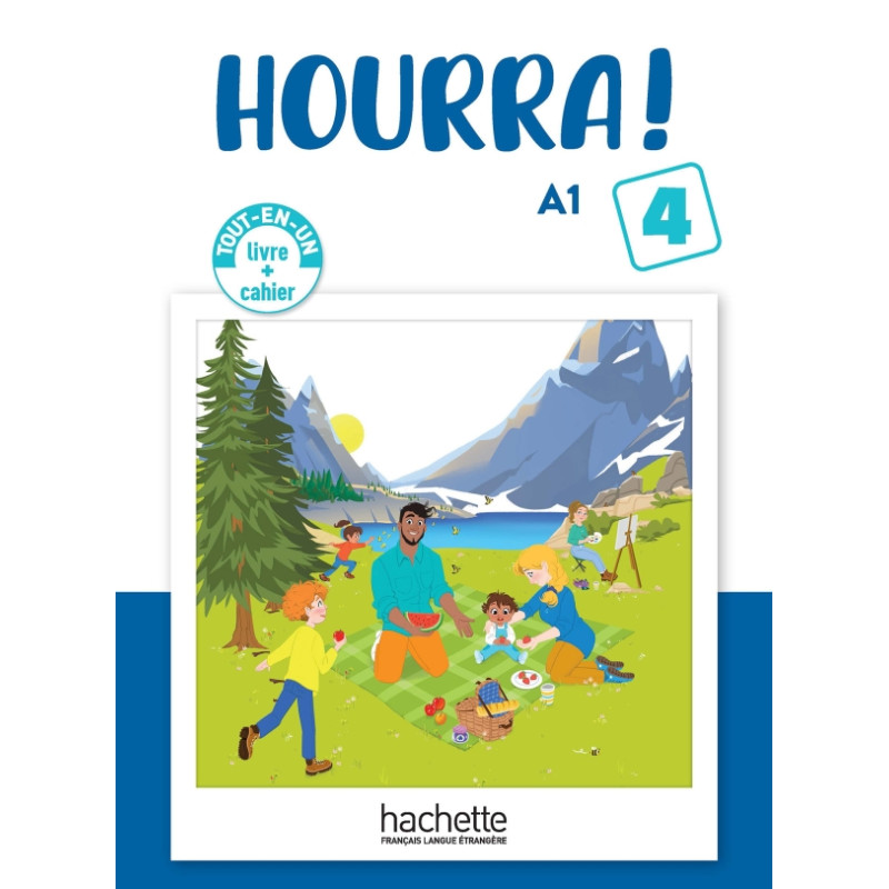 HOURRA SPLIT 4 LIVRE + CAHIER