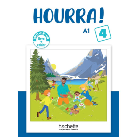 HOURRA SPLIT 4 LIVRE + CAHIER