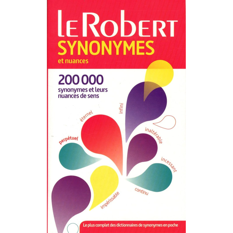 Dictionnaire des synonymes et naunces