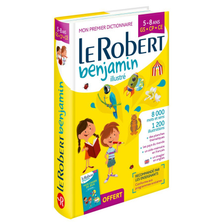 Dictionnaire Le Robert Benjamin - 5/8 ans